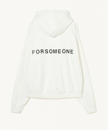 FORSOMEONE スエットパーカー サイズ48 FORSOMEONE スエットパーカー サイズ48 - メルカリ