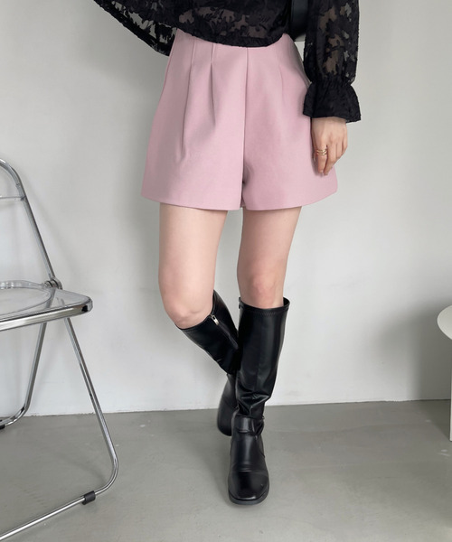 Ada. パンツ 「ウェスト細見えでスタイルアップ♪」ハイウエスト
