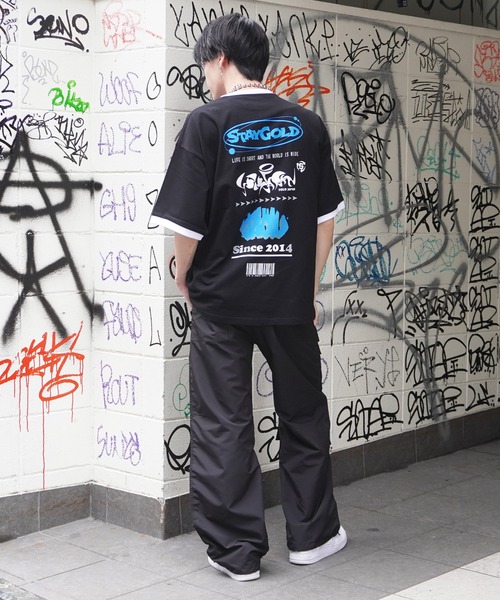 【COVERNAT×YOSIGO】サンベイディング リンガーTシャツ 518241401_2.jpg
