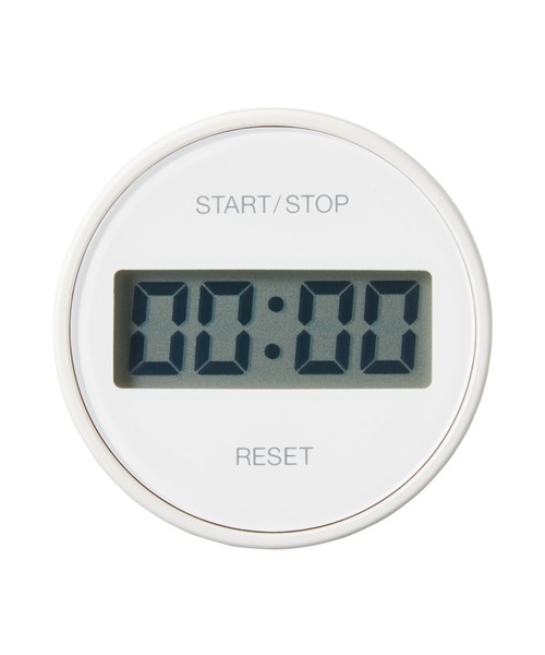 無印良品（MUJI） キッチン ダイヤル式キッチンタイマー TD‐393