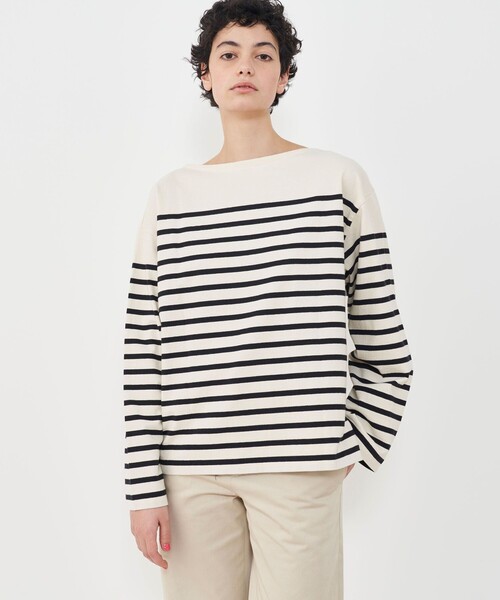GALERIE VIE ギャルリーヴィー　オーバーサイズカットソー GALERIE VIE（ギャルリー ヴィー） tシャツ ガーゼジャージー ロング