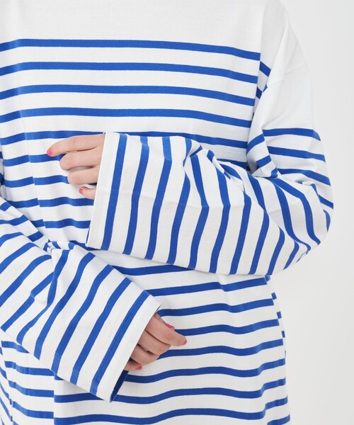 GALERIE VIE（ギャルリー ヴィー） tシャツ ドライコットン オーバー