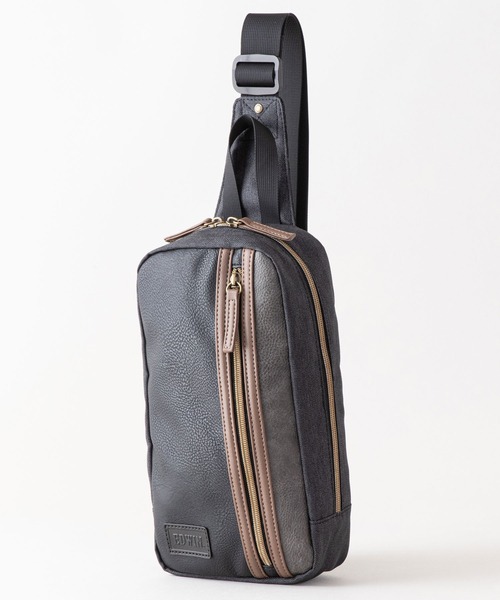 EDWIN（エドウィン） ウエストポーチ 「EDWIN/エドウィン」別注 PU