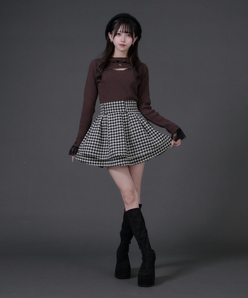 Pal elfy スカート ボリュームフレアスカート : ZOZOTOWN Yahoo!店