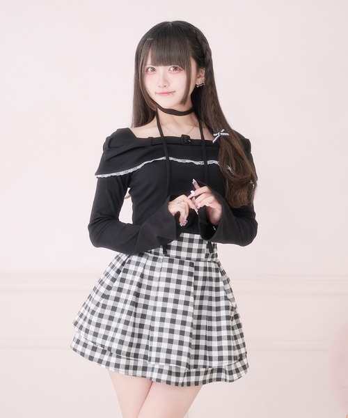 gentil　ボリュームフレアスカート Pal elfy スカート ボリュームフレアスカート : ZOZOTOWN Yahoo!店