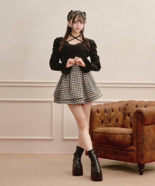Pal elfy スカート ボリュームフレアスカート : ZOZOTOWN Yahoo!店