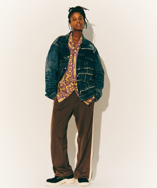 KAMIYA シャツ Monogram Long Sleeve Shirt メンズ : ZOZOTOWN Yahoo 