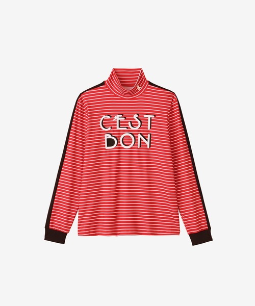 シャツ ブラウス スムース長袖ハイネックシャツ（レディース） レディース