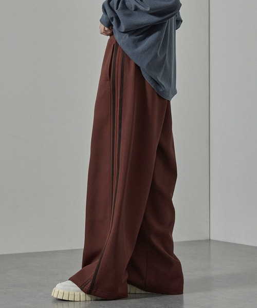 パンツ 「Alfred Alex」「セットアップ対応」ダブルフェイスサイド