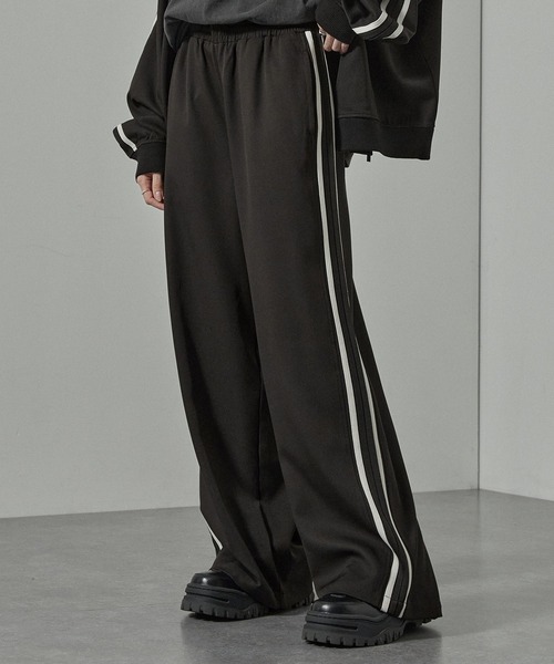 m5731【極美品 ON】完売品 2XL トラックパンツ ナイロン ストレッチ TS DESIGN 4D ニッカーズ ワイド カーゴパンツ 50344 春夏