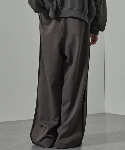 パンツ 「Alfred Alex」「セットアップ対応」ダブルフェイスサイド