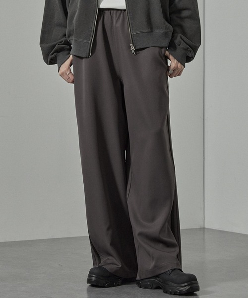 パンツ 「Alfred Alex」「セットアップ対応」ダブルフェイスサイド