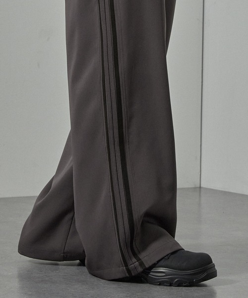 パンツ 「Alfred Alex」「セットアップ対応」ダブルフェイスサイド