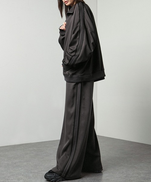 パンツ 「Alfred Alex」「セットアップ対応」ダブルフェイスサイド