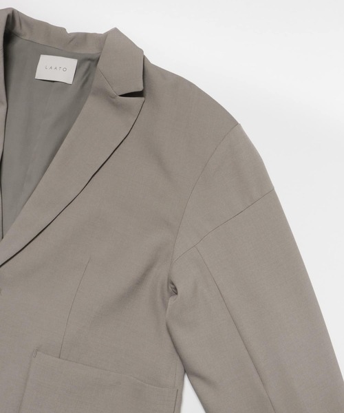 LAATO コート アウター tailored jacket レディース : ZOZOTOWN
