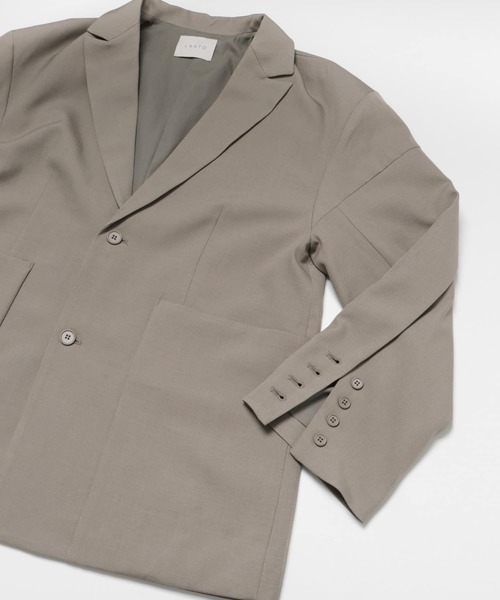 【超特価sale開催】  コート LAATO アウター ZOZOTOWN : レディース jacket tailored ジャケット・アウター