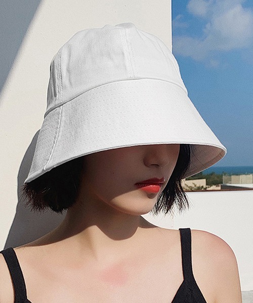 miniministore 帽子 ハット バケットハット レディース 韓国風