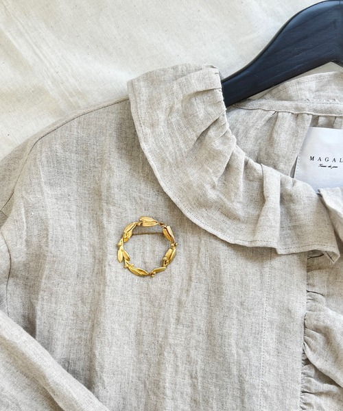 大きいサイズ＊ICB 接触冷感UVケア バッグサテントップス＊23区自由