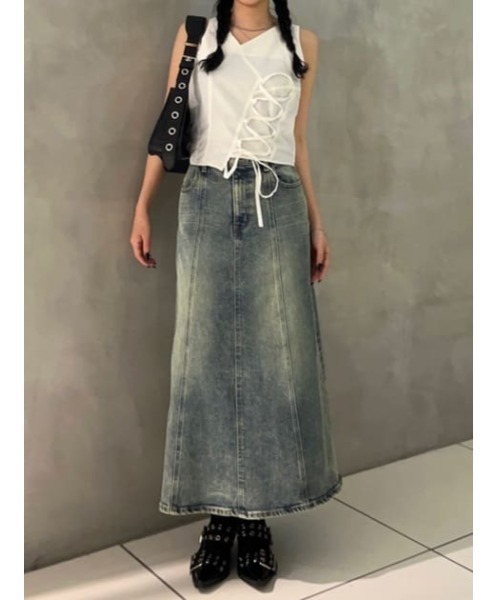ラグアジェム LAGUAGEM人気商品デニムロングスカート 2025年最新】LAGUA GEM レディース ロングスカートの人気