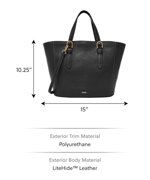 フォッシル　トートバッグ　水色 FOSSIL トートバッグ フォッシル レディース コーティング