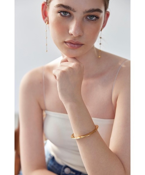 ALEXIA STAM（アリシアスタン） バングル Flat Bangle /「316L
