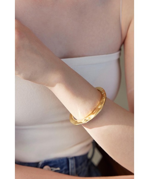 ALEXIA STAM（アリシアスタン） バングル Flat Bangle /「316L