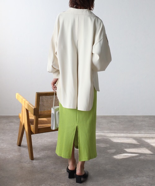 Bonjour Sagan（ボンジュールサガン） ブラウス シャツ 袖ボリューム