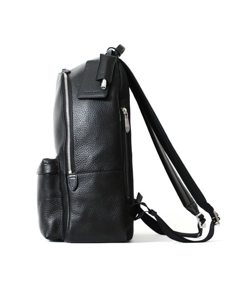 ペッレモルビダ バックパック Maiden Voyage MB060A 黒 PELLE MORBIDA（ペッレ モルビダ） デイバック リュック Maiden Voyage