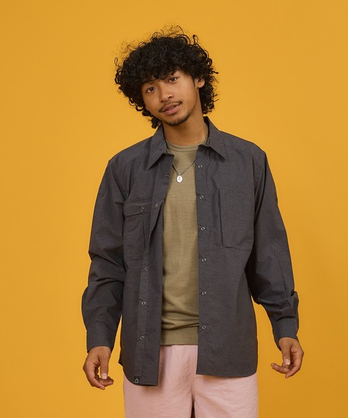 TRAIL BUM（トレイルバム） シャツ NITTY GRITTY SHIRTS EQUILIBRIUM
