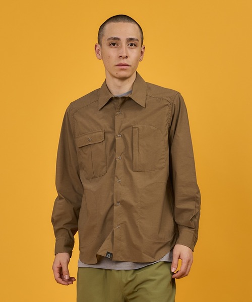 TRAIL BUM（トレイルバム） シャツ NITTY GRITTY SHIRTS EQUILIBRIUM