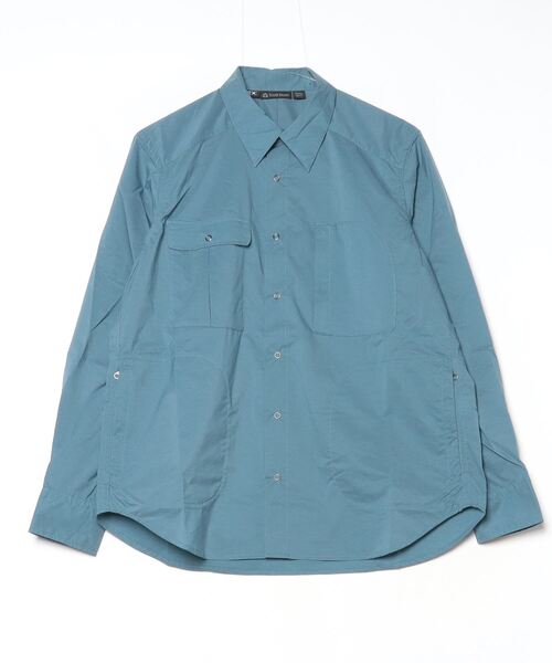 TRAIL BUM（トレイルバム） シャツ NITTY GRITTY SHIRTS EQUILIBRIUM