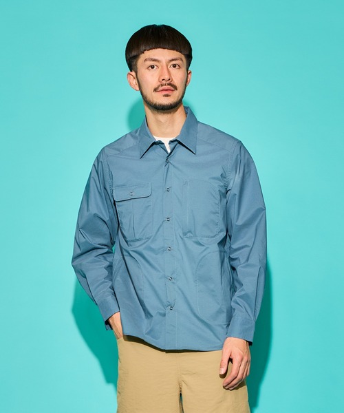 TRAIL BUM（トレイルバム） シャツ NITTY GRITTY SHIRTS EQUILIBRIUM