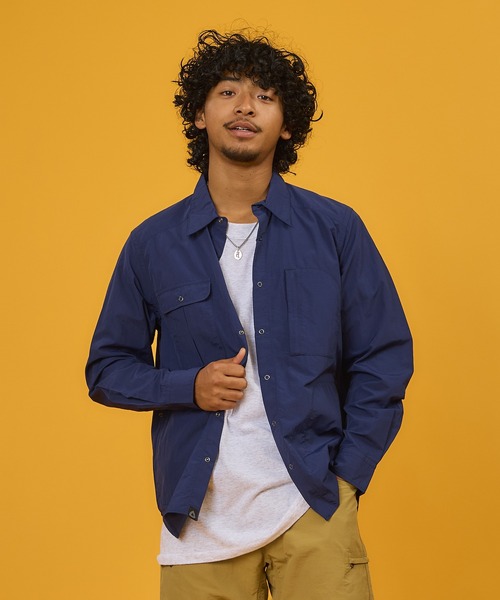 TRAIL BUM（トレイルバム） シャツ NITTY GRITTY SHIRTS EQUILIBRIUM