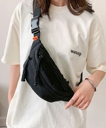 人気商品！ ダブルノットバッグ florist ウエストポーチ ウエストバッグ キャンプノットダブル