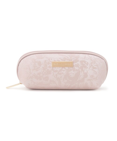 LAURA ASHLEY（ローラアシュレイ） ワイルド ローズ柄 メガネケース