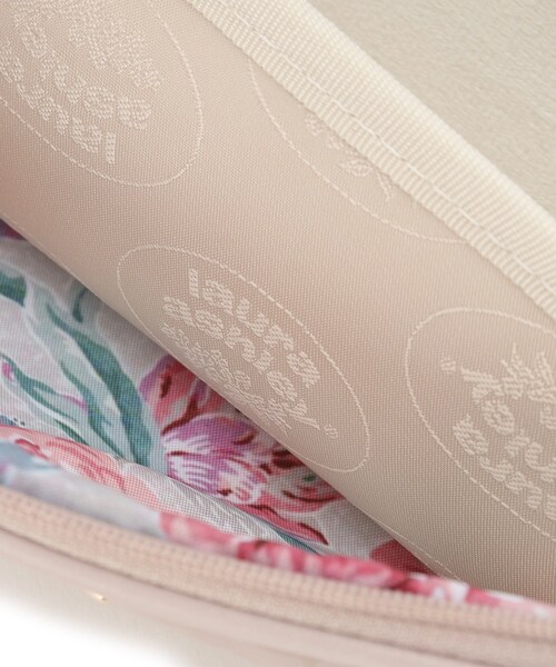 LAURA ASHLEY（ローラアシュレイ） ワイルド ローズ柄 メガネケース