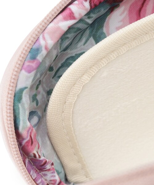 LAURA ASHLEY（ローラアシュレイ） ワイルド ローズ柄 メガネケース