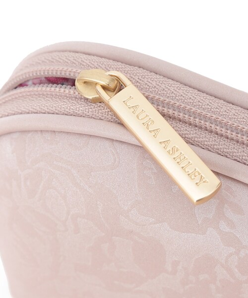 LAURA ASHLEY（ローラアシュレイ） ワイルド ローズ柄 メガネケース