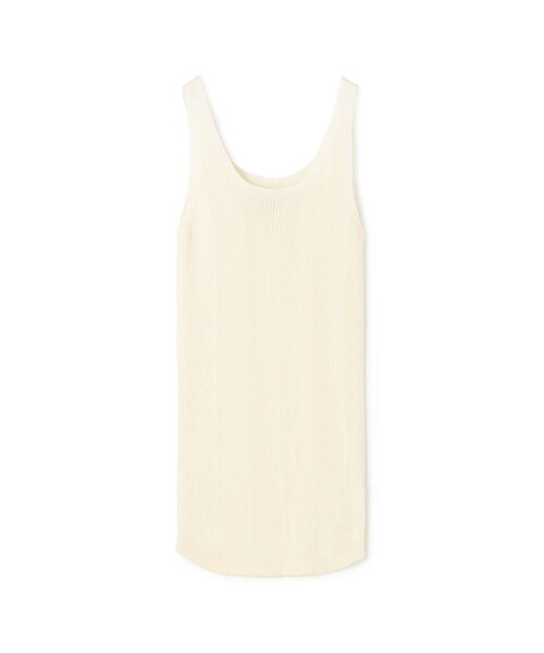 タンクトップ レディース UNION LAUNCH WASHABLE SILK RIB TANK TOP タンクトップ｜zozo