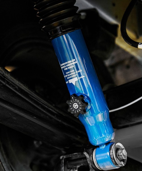 GORDON MILLER ショックアブソーバ 　 ハイエース GORDON MILLER ショックアブソーバ リア for ハイエース