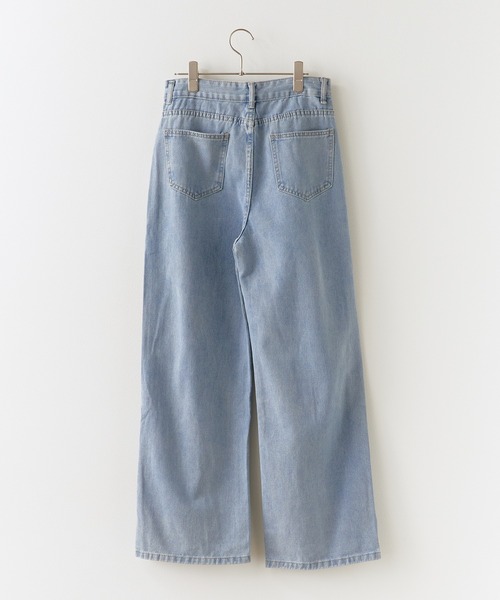 Chick ジーンズ デニム デニムパンツ Cut Out Straight Denim