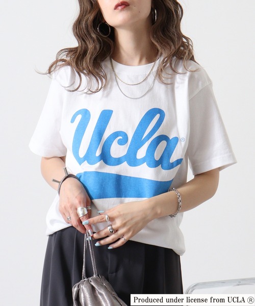 tシャツ UCLA プリントTシャツ　半袖 メンズ レディース | FUNALIVE | 06