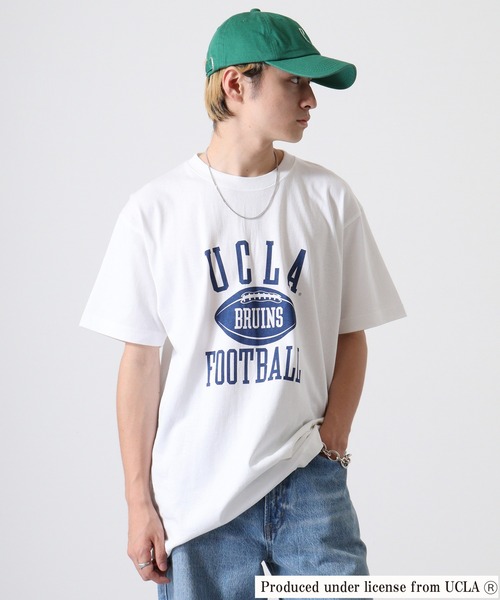 tシャツ UCLA プリントTシャツ　半袖 メンズ レディース | FUNALIVE | 07
