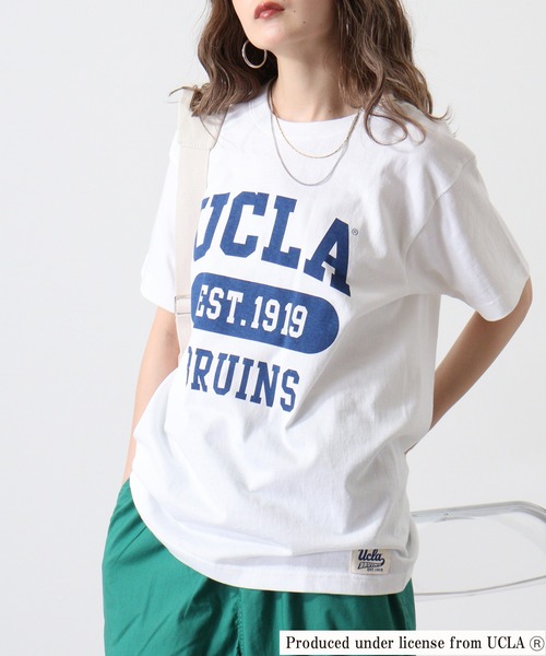 tシャツ UCLA プリントTシャツ　半袖 メンズ レディース | FUNALIVE | 08