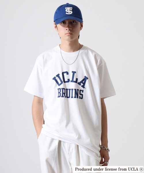 tシャツ UCLA プリントTシャツ　半袖 メンズ レディース | FUNALIVE | 09