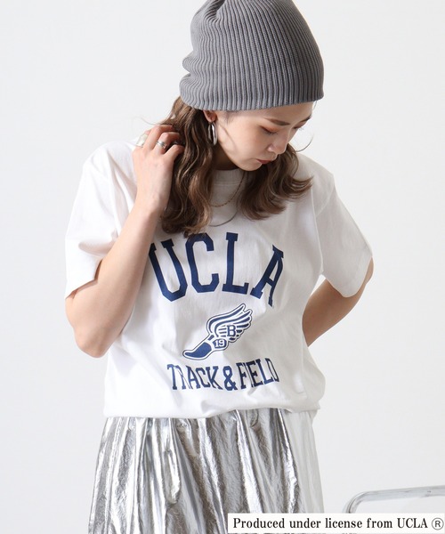 tシャツ UCLA プリントTシャツ　半袖 メンズ レディース | FUNALIVE | 10