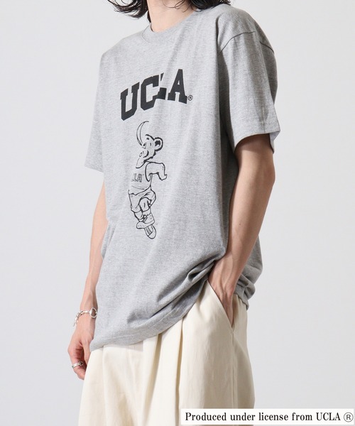 tシャツ UCLA プリントTシャツ　半袖 メンズ レディース | FUNALIVE | 15