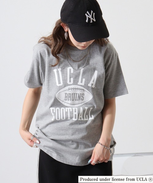 tシャツ UCLA プリントTシャツ　半袖 メンズ レディース | FUNALIVE | 12