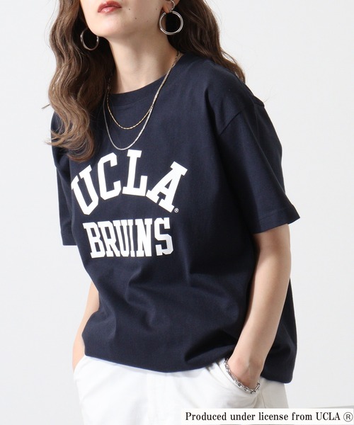tシャツ UCLA プリントTシャツ　半袖 メンズ レディース | FUNALIVE | 13