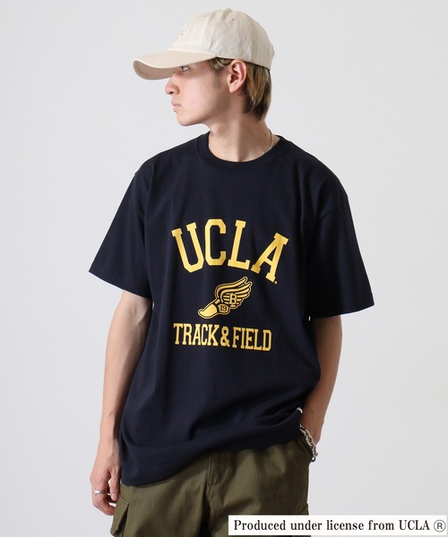 tシャツ UCLA プリントTシャツ　半袖 メンズ レディース | FUNALIVE | 16